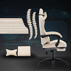 504 Series Gaming Office Chair with Massage