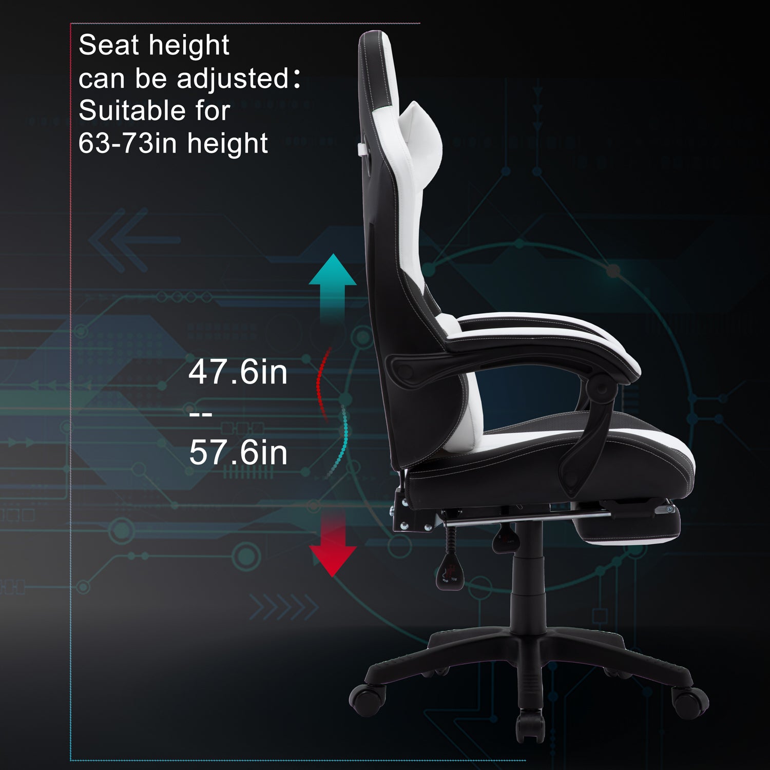 Ohaho gaming chair assembly Clearance