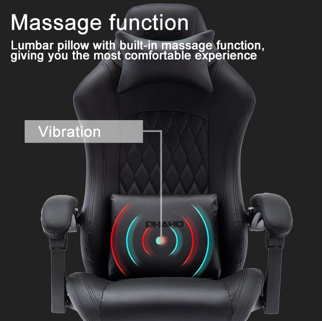 504 Series Gaming  Office Chair with Massage