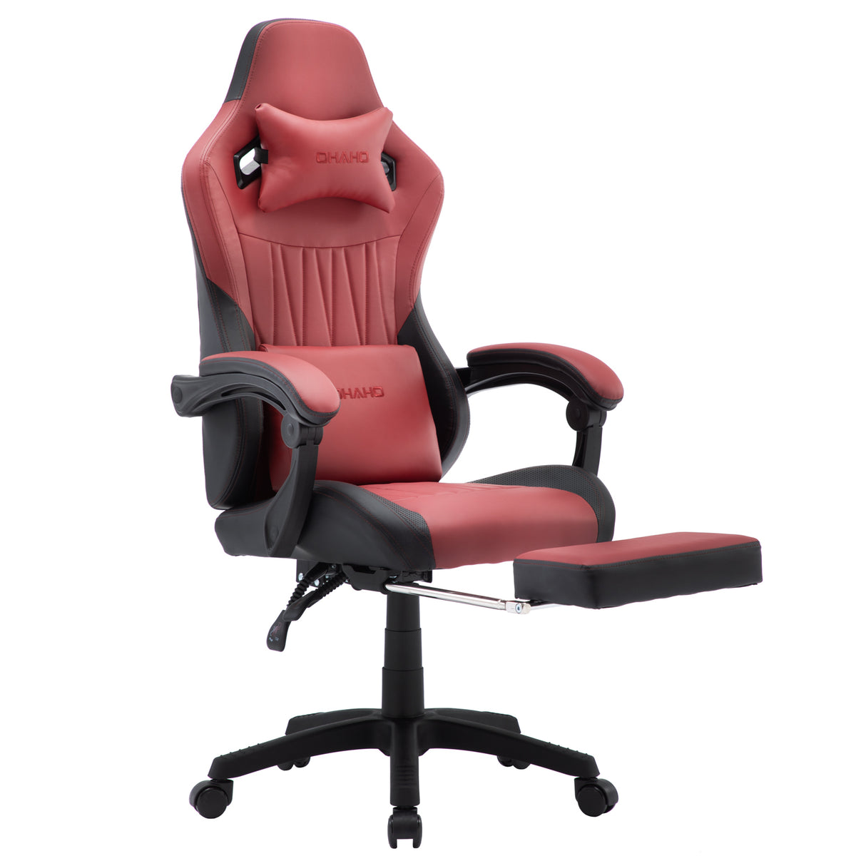 505 Series Computer Gaming Chair With Footrest