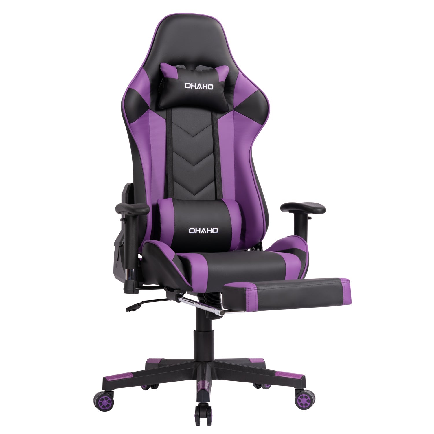 501 Series Racing Gaming Chair With Footrest