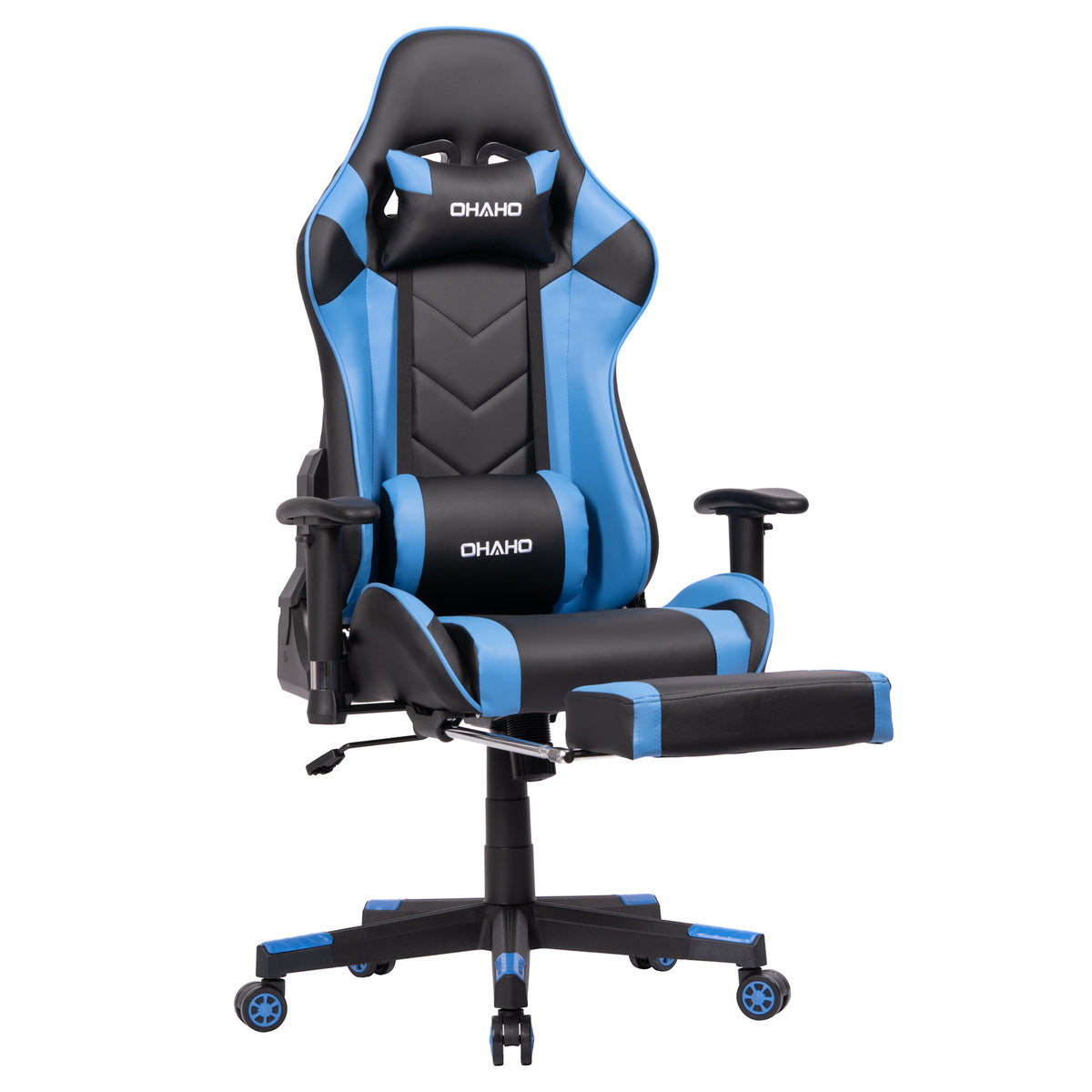 501 Series Racing Gaming Chair With Footrest