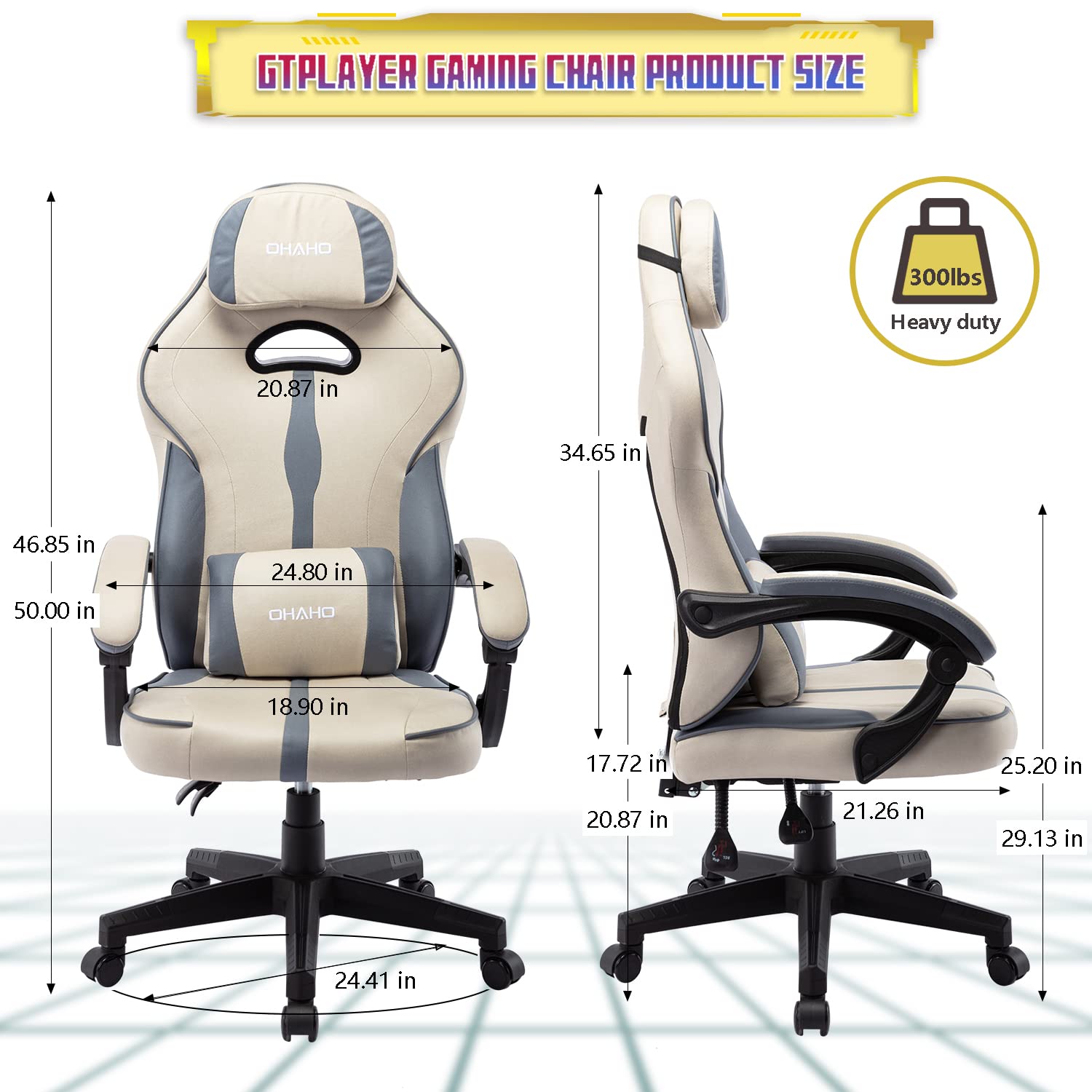 503 Series Racing Gaming Chair